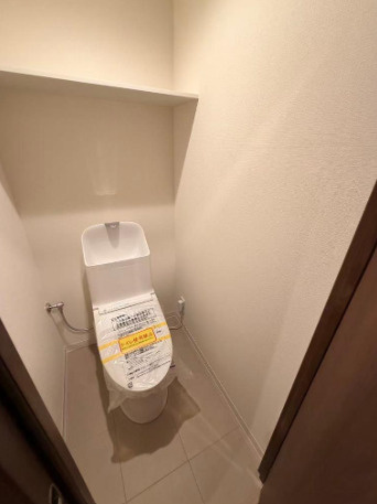 芝パークサイドハイツのトイレ|ゆったりとした空間のトイレです