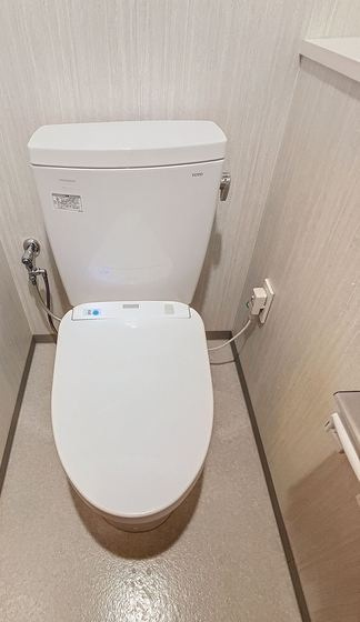 コア本町のトイレ