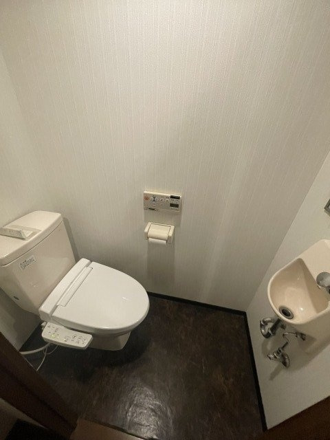 リビンコート厚生町のトイレ