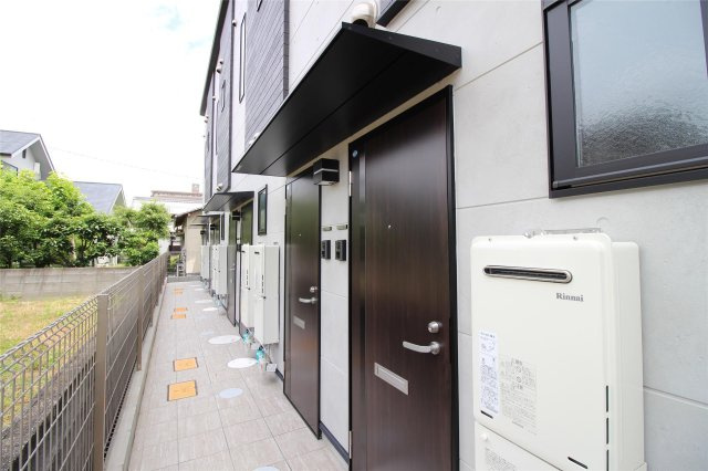 New　Arkの玄関