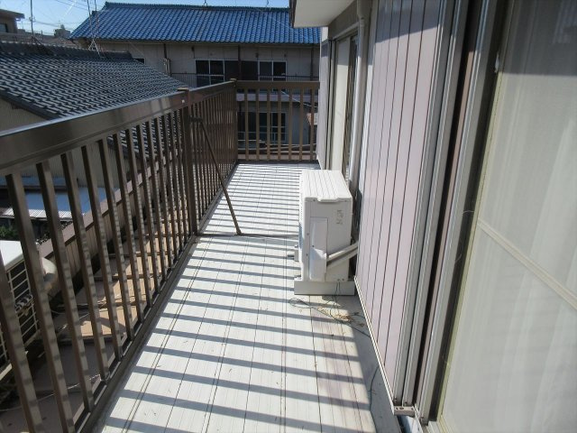 元八事一丁目戸建て｜名古屋市の賃貸ならMy賃貸のバルコニー|元八事一丁目戸建て