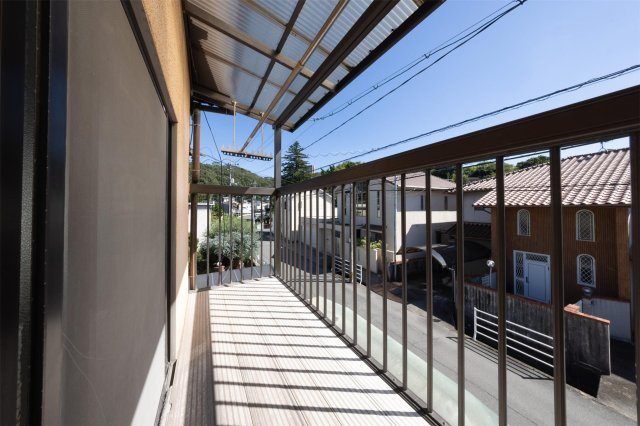 門田本町戸建　のバルコニー