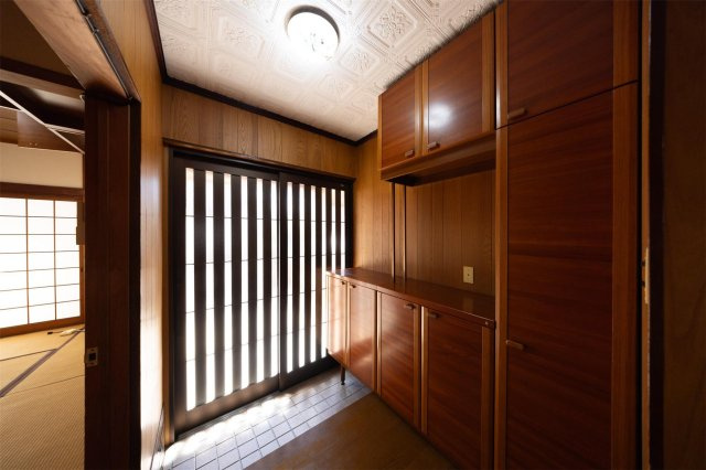 門田本町戸建　の玄関