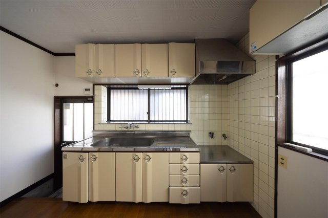 門田本町戸建　のキッチン