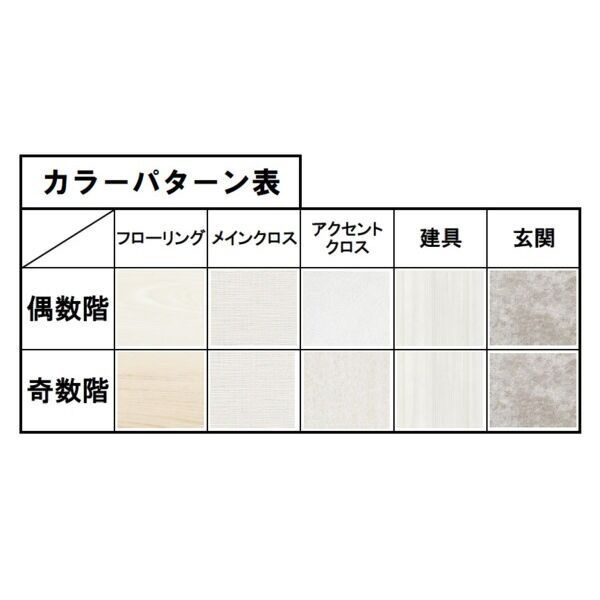 スプランディッド梅田WESTの間取り