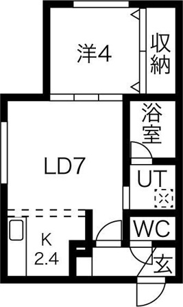 シャンテ北3条