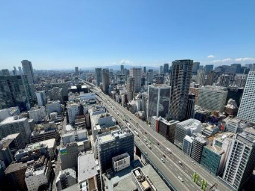 ローレルタワー堺筋本町の展望