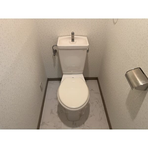 サンシャイン加藤のトイレ
