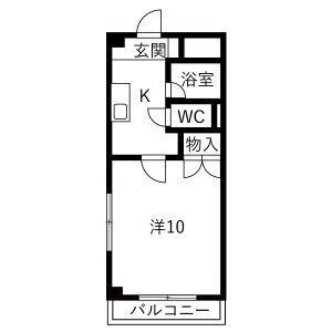 サンシャイン加藤の間取り