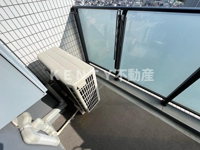 【バルコニー】 | パークアクシス大森 | 陽当たり良好なバルコニーです