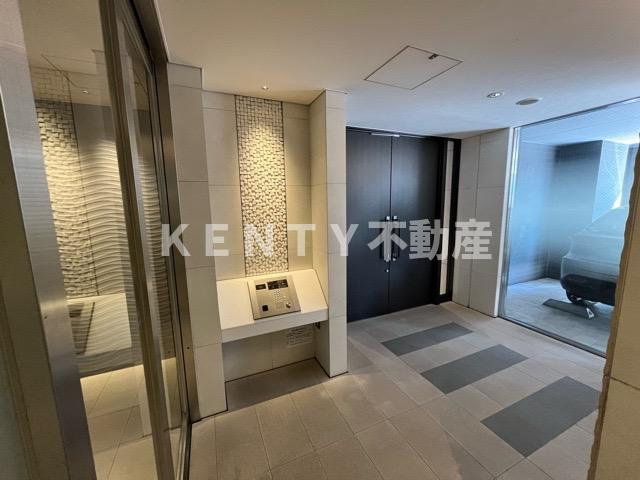 【エントランス】 | パークアクシス大森 | 毎日通るエントランスはこのようになっています