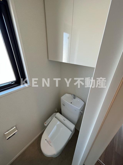 【トイレ】 | パークアクシス大森 | 落ち着いたトイレです