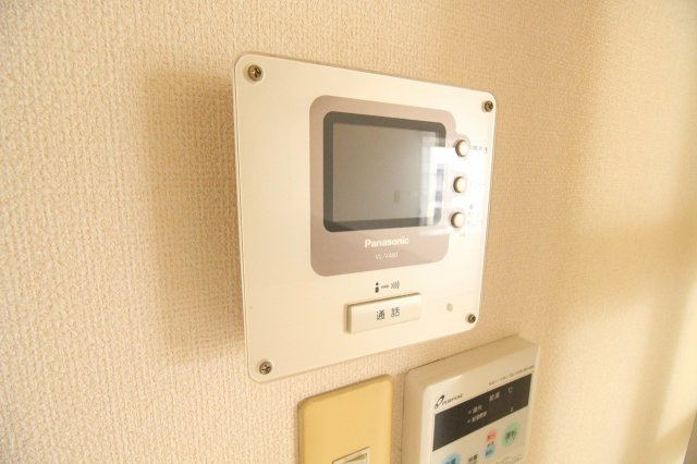 グリーンビレッジ西崎Ⅰ棟のセキュリティ