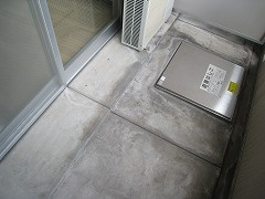 エアラウンズ桑田町のバルコニー