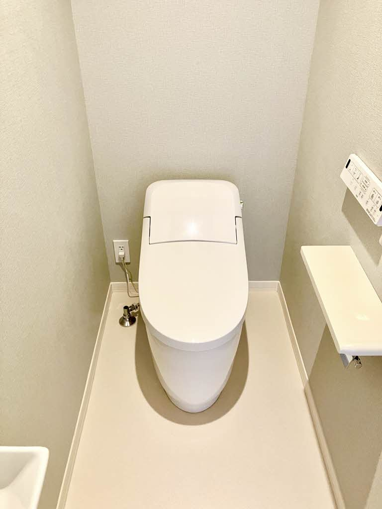 シャーメゾン上中野のトイレ