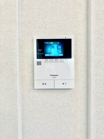 シャーメゾン上中野のセキュリティ