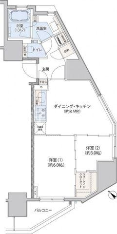 レジディア文京小石川Ⅱ