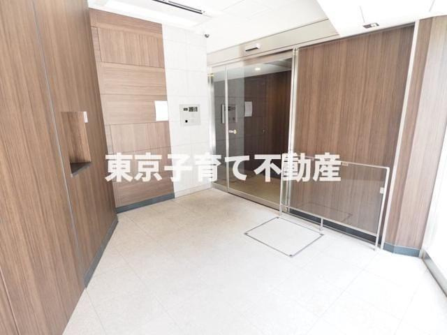 レジディア文京小石川Ⅱのエントランス