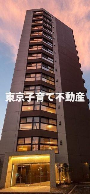 レジディア文京小石川Ⅱの外観