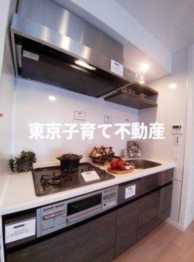 レジディア文京小石川Ⅱのキッチン