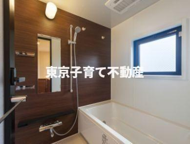 レジディア文京小石川Ⅱの浴室