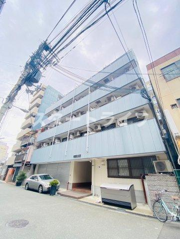 大阪市東淀川区西淡路１丁目の賃貸マンションの外観