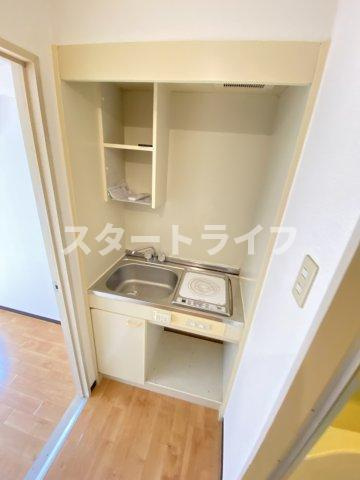 大阪市東淀川区西淡路１丁目の賃貸マンションのキッチン