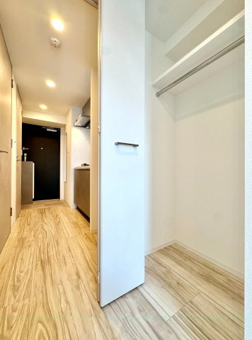 S-RESIDENCE植田asolea(アソレア)の収納