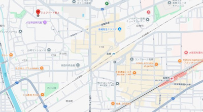 【地図】 | シルフィード真上