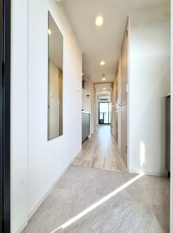S-RESIDENCE植田asolea(アソレア)の玄関