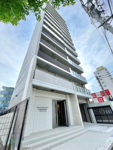 S-RESIDENCE植田asolea(アソレア)の外観