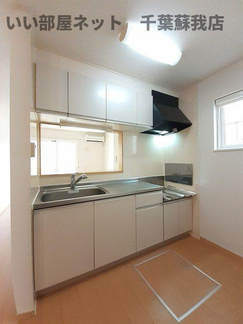 コンフォルターブル　Ⅱのキッチン|きれいなキッチンです