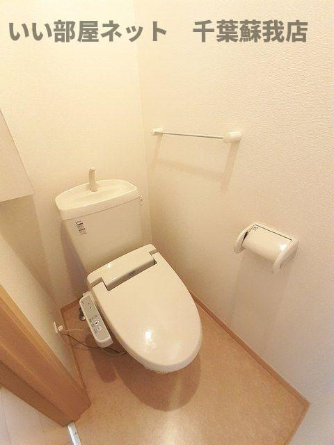 コンフォルターブル　Ⅱのトイレ|トイレです