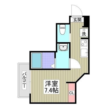 メゾンパッタの間取り