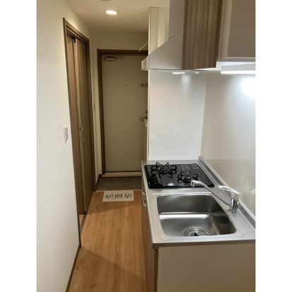 メゾンパッタの玄関