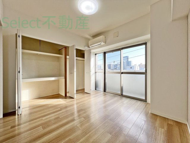 グリーンコート亀島の内装