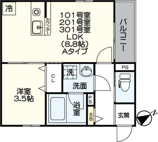 ジュネス内浜町