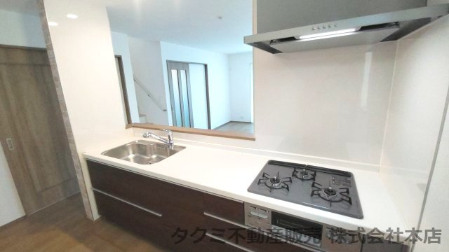神戸市垂水区南多聞台　新築戸建て　ラスト２区画のキッチン