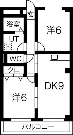 チップイン香久山の間取り