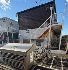 船橋市　フォレストハウス習志野Ｂ棟の外観