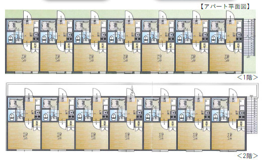 船橋市　フォレストハウス習志野Ｂ棟の間取り