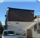 船橋市　フォレストハウス習志野Ｂ棟の外観