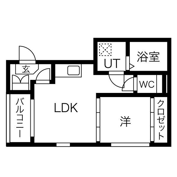 セリシールの間取り