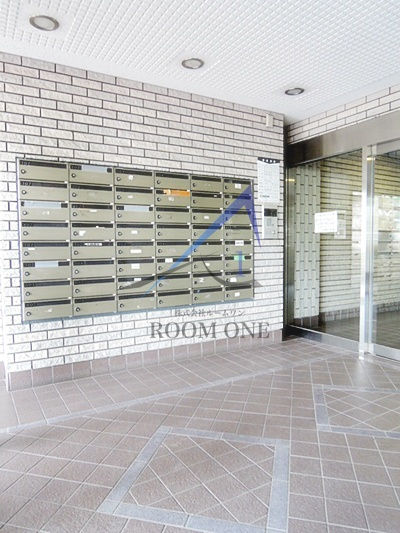 日神パレステージ亀有 のその他共用部分|集合ポストです。