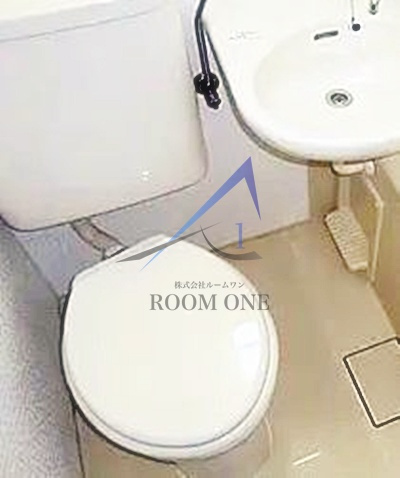 日神パレステージ亀有 のトイレ|トイレです。