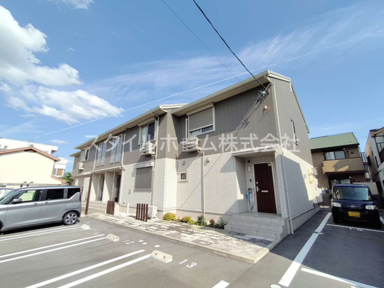 イーグル花田の外観