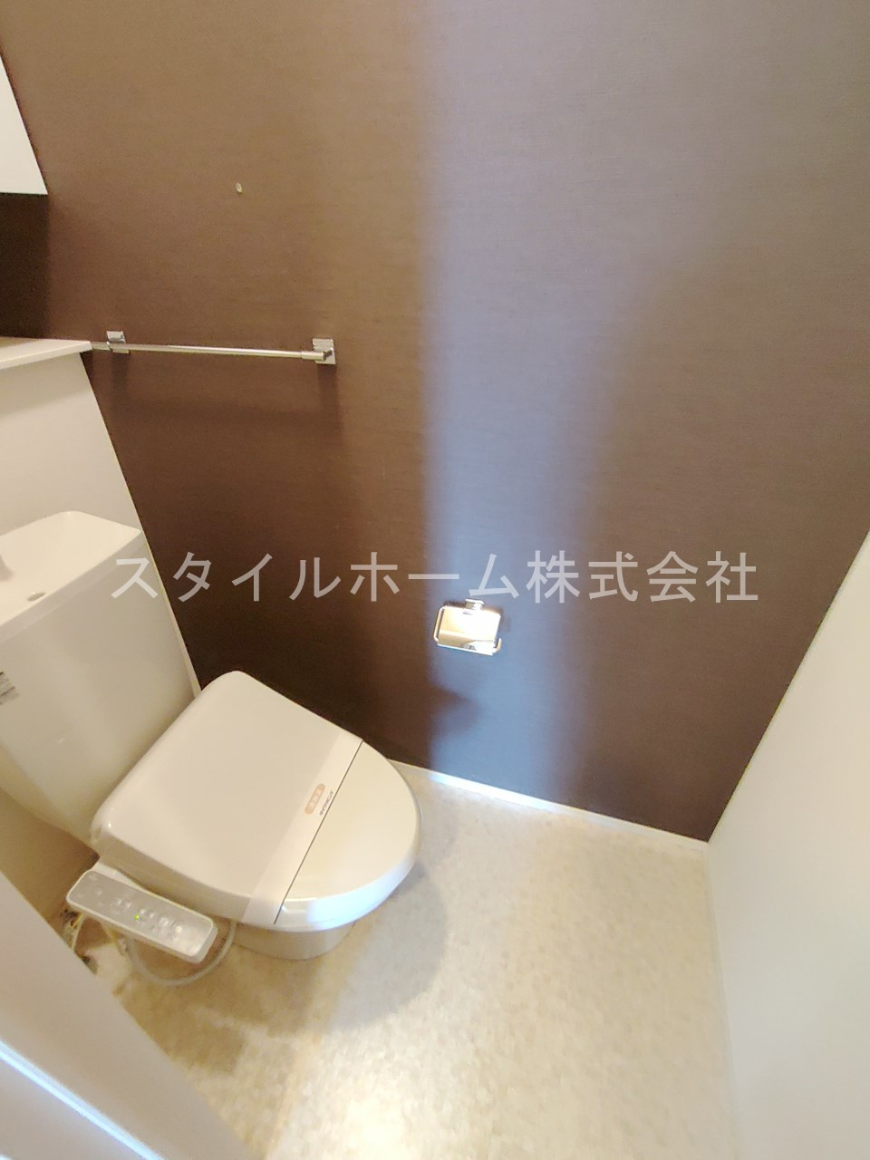 イーグル花田のトイレ