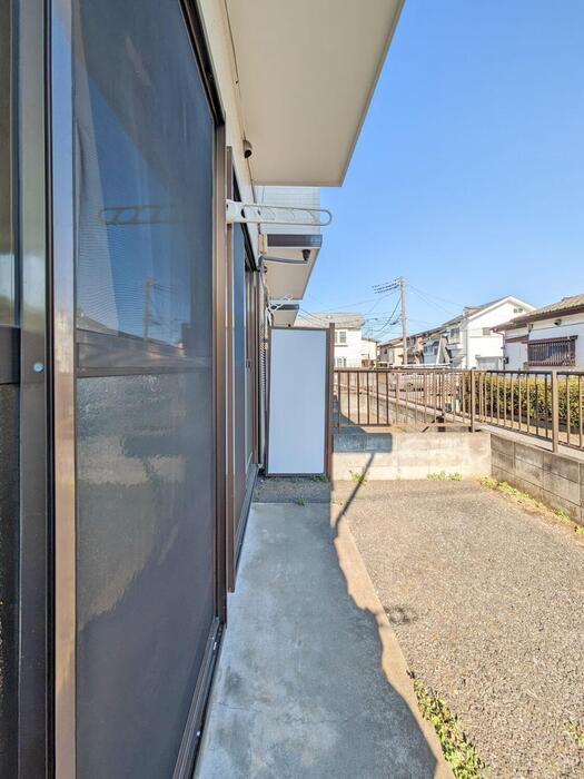ハイツリバーランドの庭|※他号室写真です