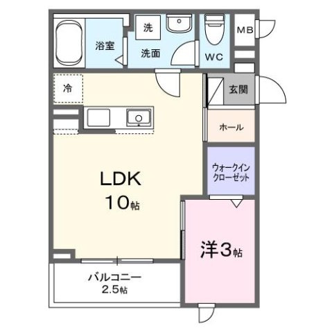ケイ・カドヤの間取り