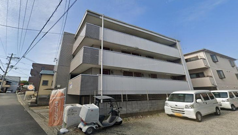 堺市東区白鷺町１丁の一棟マンションの外観